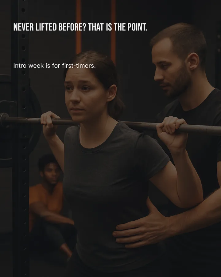 Strength training, minus the gym panic