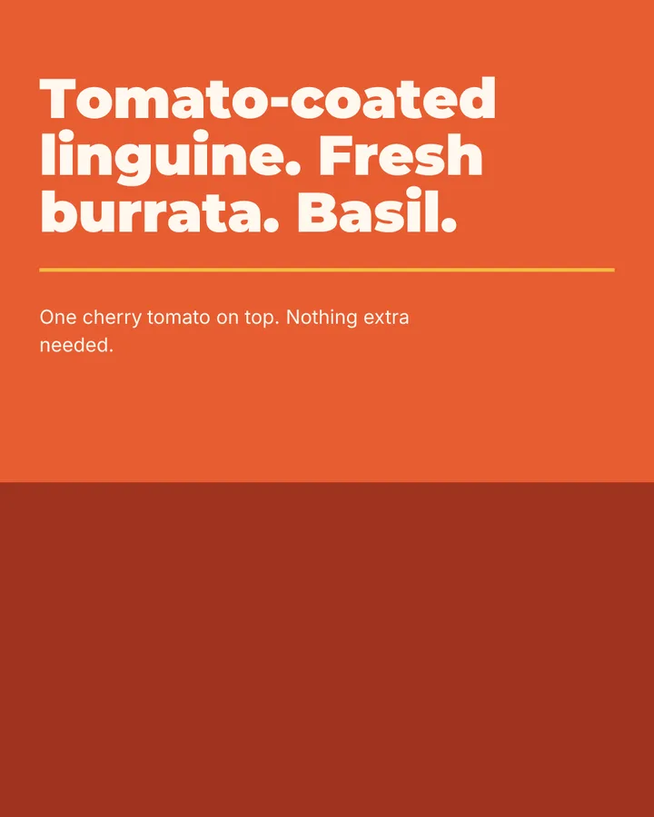 Luce Pasta slide 2