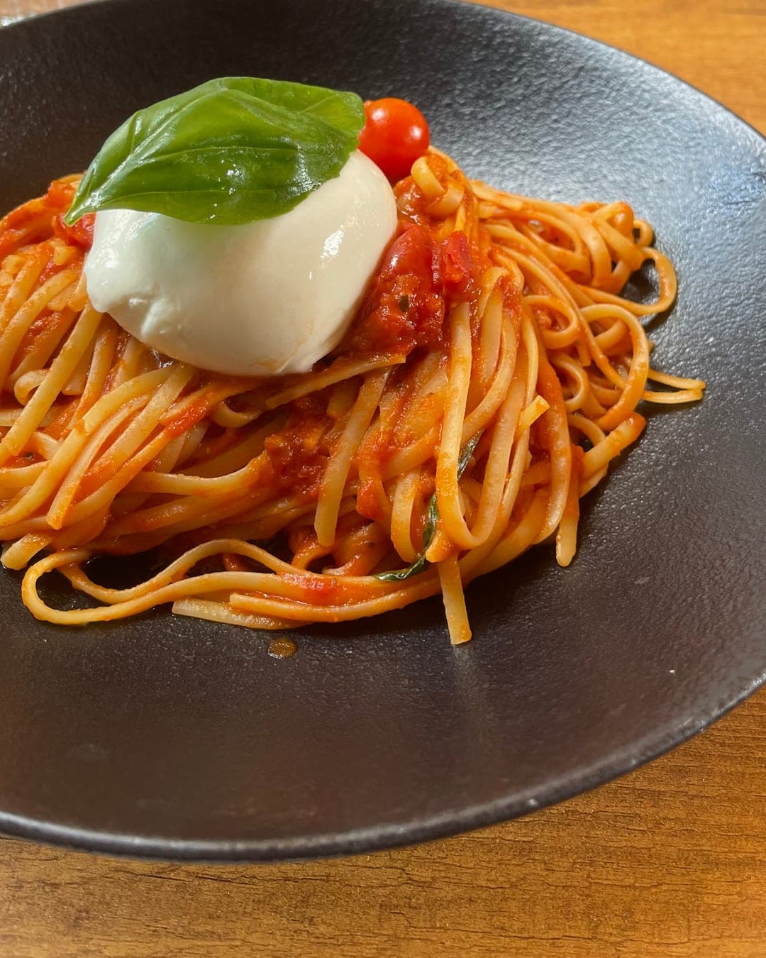 A real photo of the dish, before Contentor designs the post.